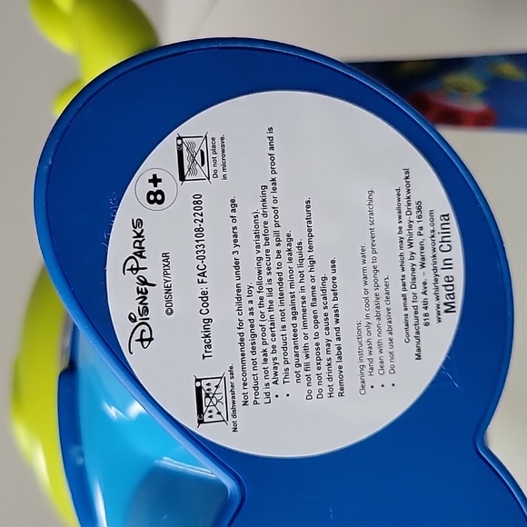Disney parks Toy Story alien Sipper cup - Picture 11 of 11